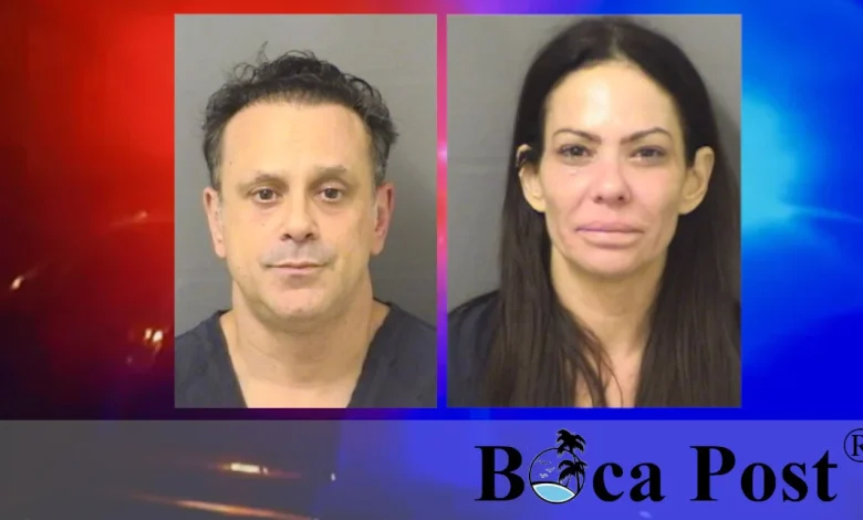 Boca Raton Couple Arrested On Child Abuse Charges