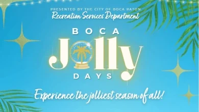 Boca Raton Launches "Boca Jolly Days" Holiday Celebration Events