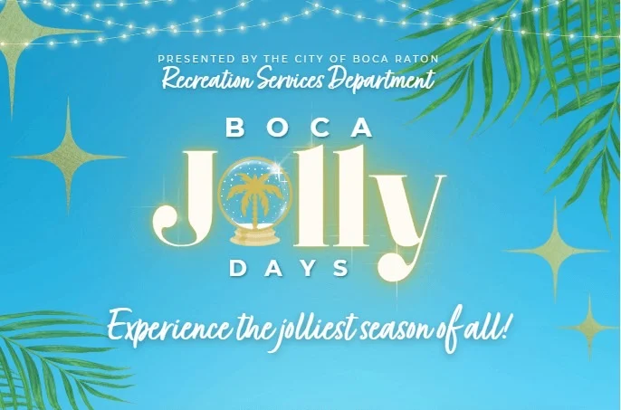 Boca Raton Launches "Boca Jolly Days" Holiday Celebration Events