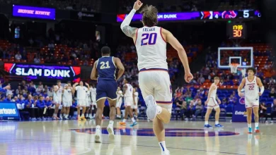 Boise State hoops entering a key stretch. Wichita State is first hurdle