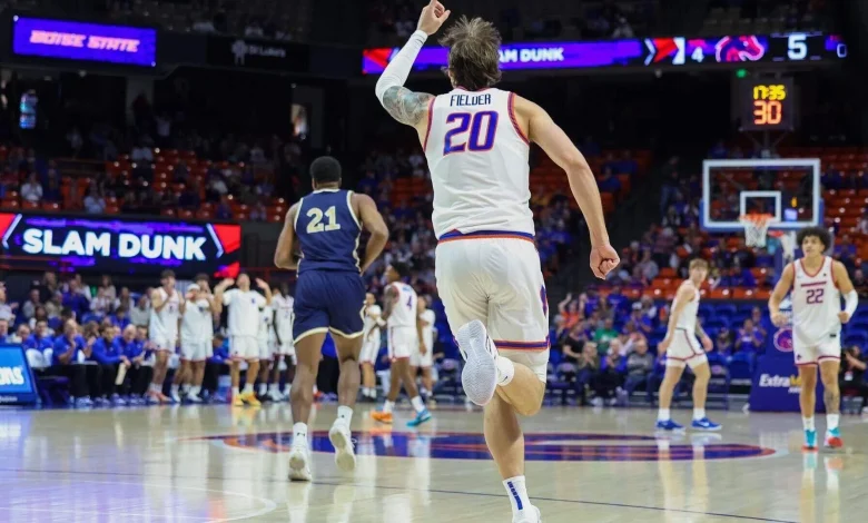 Boise State hoops entering a key stretch. Wichita State is first hurdle