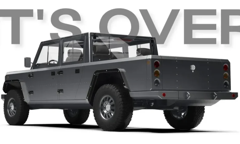 Bollinger Motors is dead again – probably for good this time