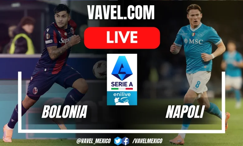 Bolonia vs Napoli LIVE Score Updates in Serie A Match