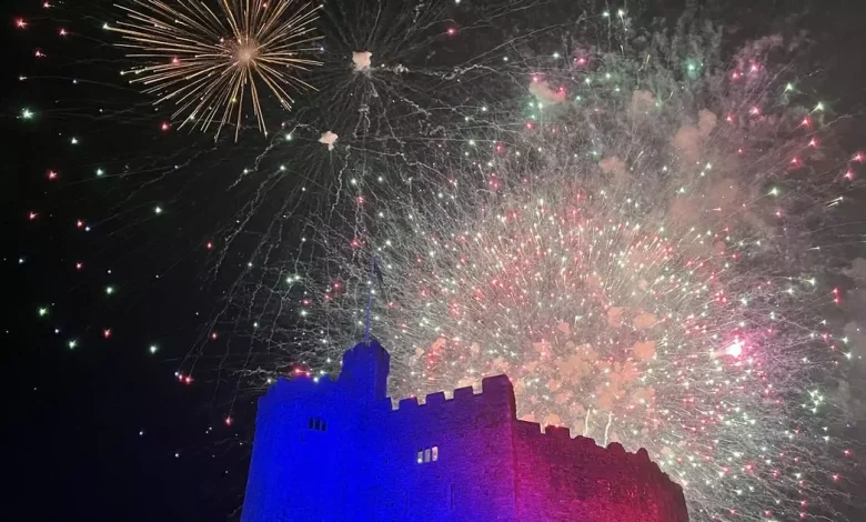 Bonfire Night fireworks happening this week near you in Cardiff