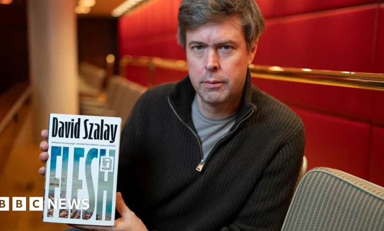 Booker Prize: David Szalay's Flesh wins 2025 fiction award