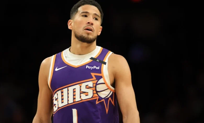 Booker Wants To Finish Career With Suns