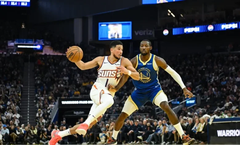 Booker makes Suns history with 30-point game against Warriors