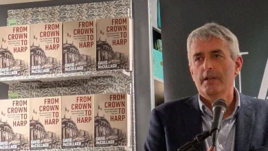 Bookish David McCullagh is ready for his new radio role