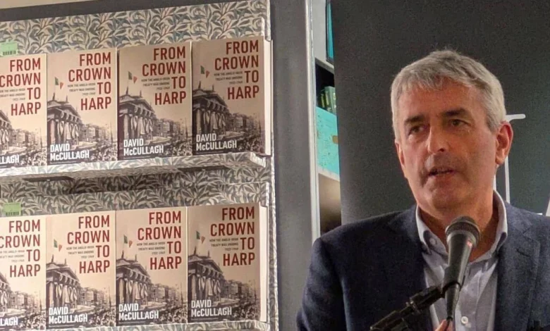 Bookish David McCullagh is ready for his new radio role