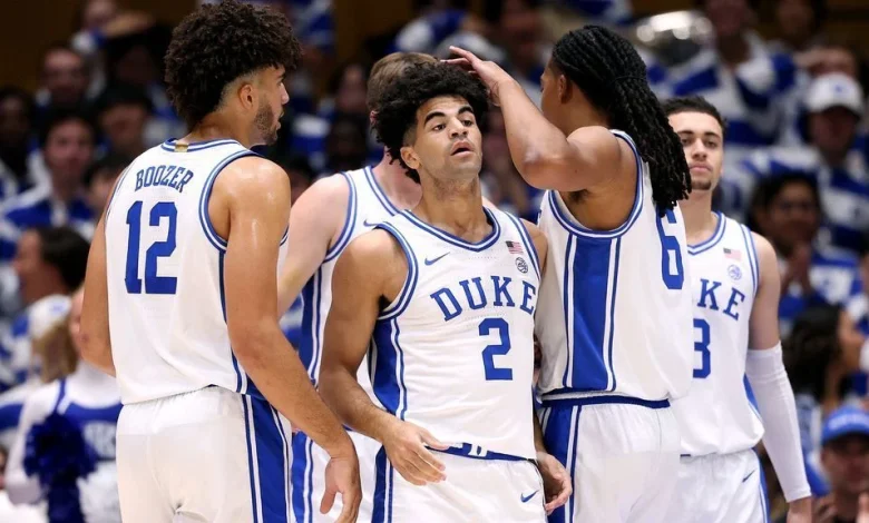 Boozer twins start strong in home debut for Duke