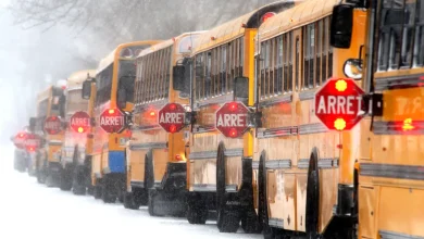 Bordée de neige et pannes de courant: voici les écoles fermées au Québec