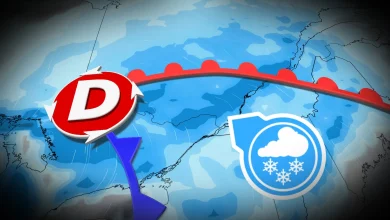 Bordée dimanche : novembre se termine sous la neige au Québec