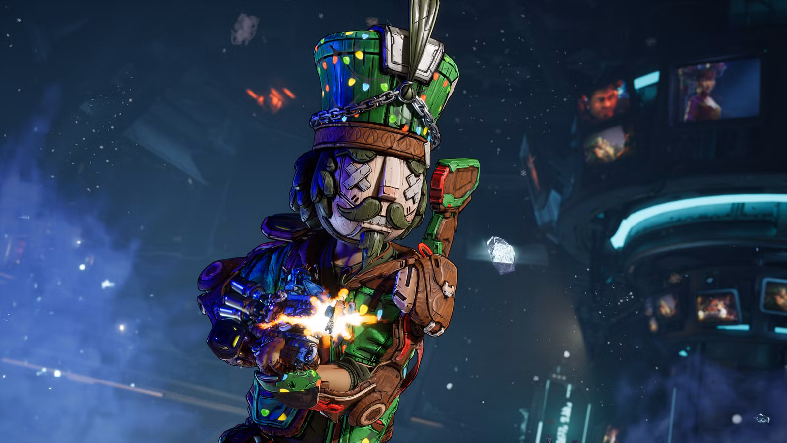 Borderlands 4's first DLC out today for free because it's thinner than Gearbox planned