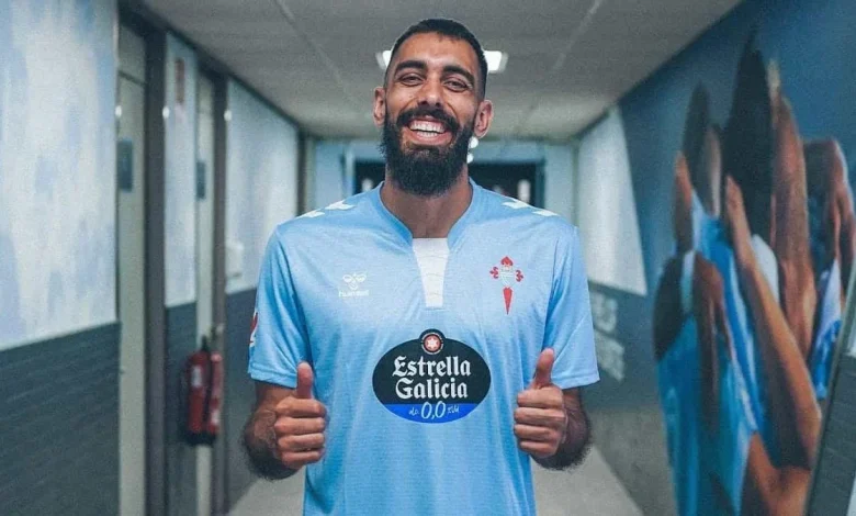 Borja Iglesias, jugador del Celta de Vigo: "Intento no hablar mucho de política, porque no soy un experto"