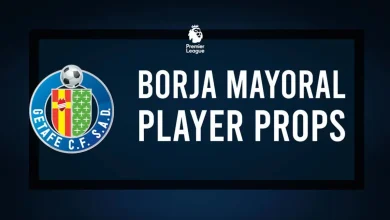 Borja Mayoral vs. Elche CF – Player props & odds to score a goal on November 28