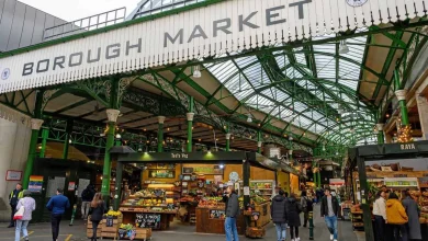Borough Market denies clampdown on food influencers
