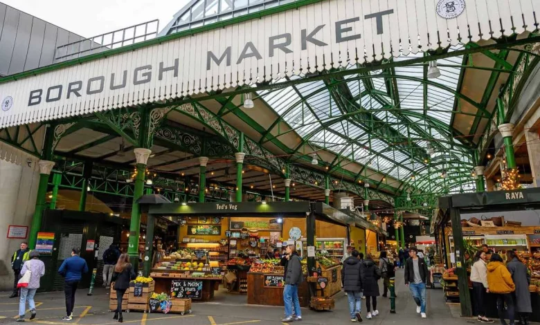 Borough Market denies clampdown on food influencers