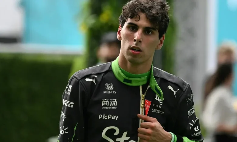 Bortoleto bate, e web aponta culpado por acidente do brasileiro na F1: 'Sendo sincero'