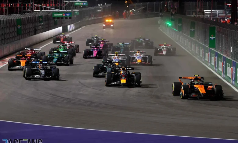 Bortoleto handed five-place grid drop for causing multi-car crash at start