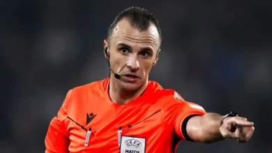 Bosnian refereeing team appointed for Portugal vs Armenia match