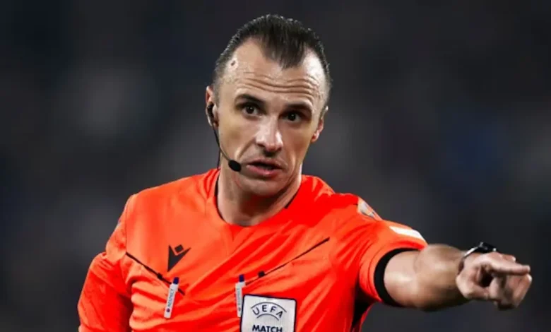 Bosnian refereeing team appointed for Portugal vs Armenia match