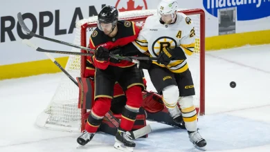 Boston Bruins Activate Elias Lindholm, Forward Set To Return In San Jose