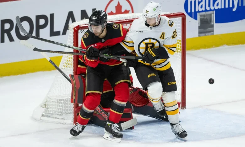 Boston Bruins Activate Elias Lindholm, Forward Set To Return In San Jose