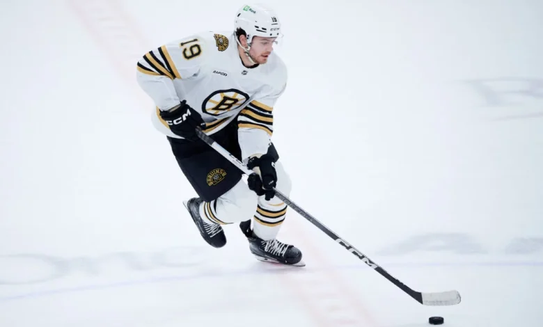 Boston Bruins Place John Beecher On Waivers