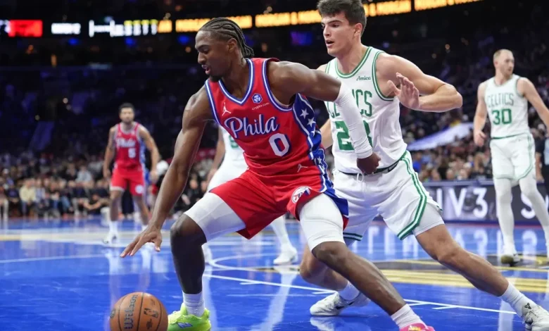 Boston Celtics (5-6) at Philadelphia 76ers (6-4) Game #12 11/11/25