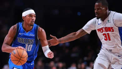 Boston Celtics alum Javonte Green on playing in the NBA Mexico Game with the Pistons