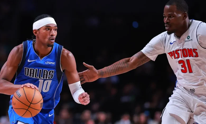 Boston Celtics alum Javonte Green on playing in the NBA Mexico Game with the Pistons