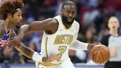 Boston Celtics can’t overcome slow start to Philadelphia, fall 102-100