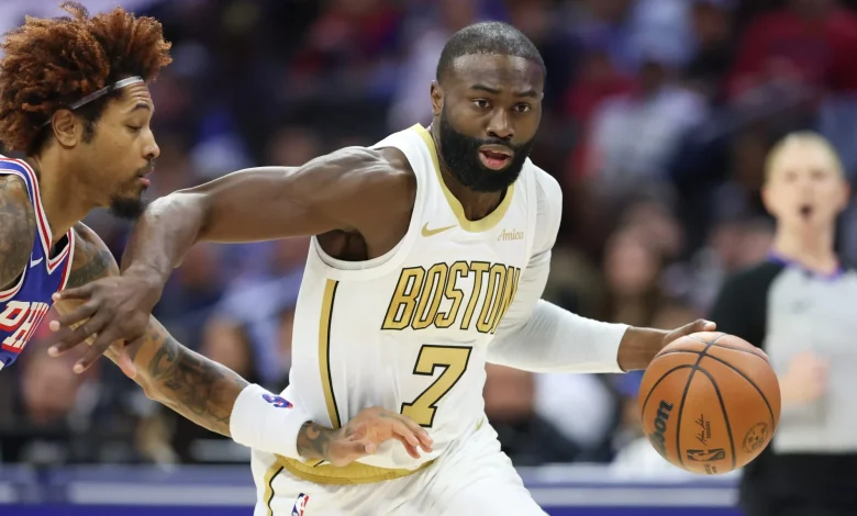 Boston Celtics can’t overcome slow start to Philadelphia, fall 102-100