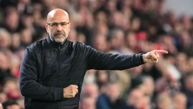 Bosz wuift voorsprong op Slot resoluut weg: 'Daar ben ik helemaal niet mee bezig'