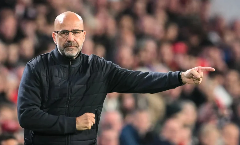 Bosz wuift voorsprong op Slot resoluut weg: 'Daar ben ik helemaal niet mee bezig'