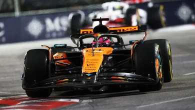 Both McLarens face disqualification threat over excessive plank wear in Las Vegas