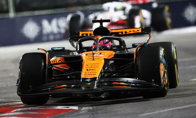 Both McLarens face disqualification threat over excessive plank wear in Las Vegas