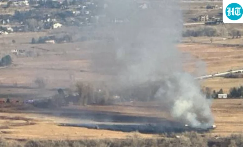 Boulder fire map: Grass fire near US 36 & Cherryvale Road; check map and evacuation updates | Hindustan Times