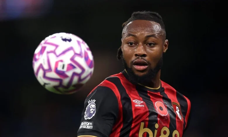 Bournemouth’s Antoine Semenyo has £65m release clause with January transfer possible - The Athletic