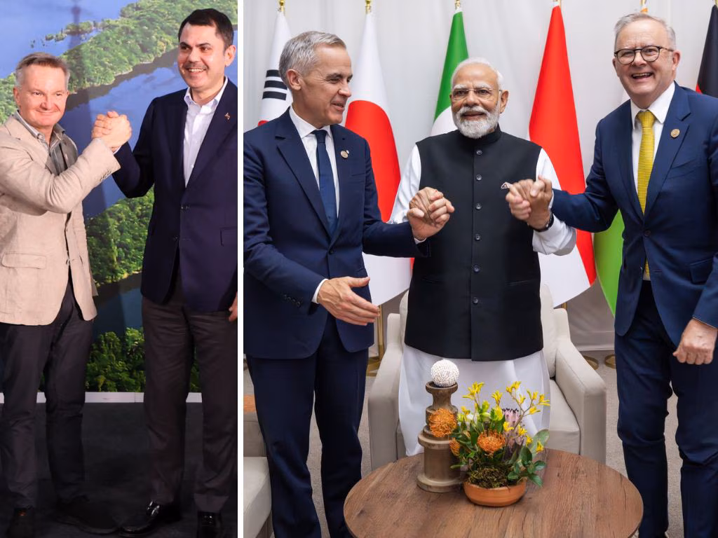 Bowen’s bid to placate Pacific as PM takes ‘no limits’ approach on coal, gas exports