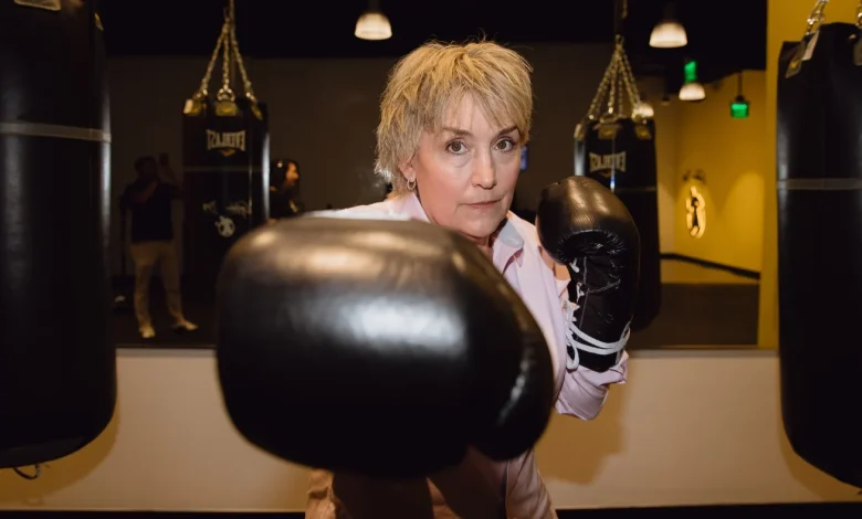 Boxer Christy Martin faced violence in and out of the ring — now a new biopic tells her story