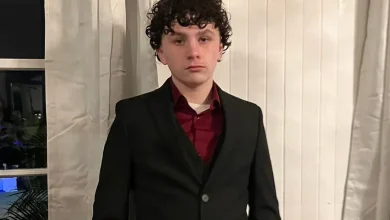 Boy, 15, fatally stabbed outside wild LI house party — with homeowner, 70, charged with allowing grandkid to host bash: cops