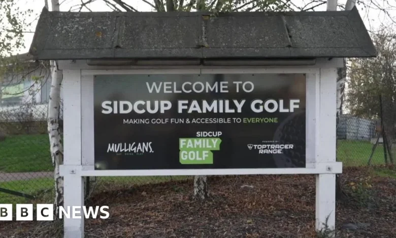 Boy, 5, dies after Sidcup golf centre wall collapse