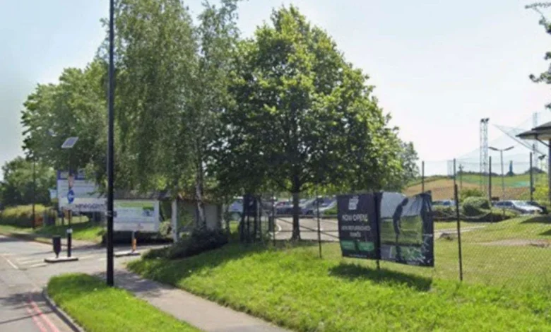 Boy, 5, in life-threatening condition after ‘wall collapses’ at family golf venue