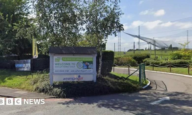 Boy, five, dies after Sidcup golf centre wall collapse