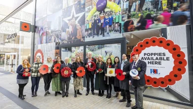 Bracknell Forest poppies