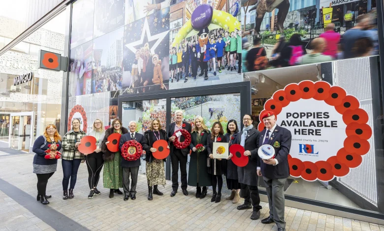 Bracknell Forest poppies