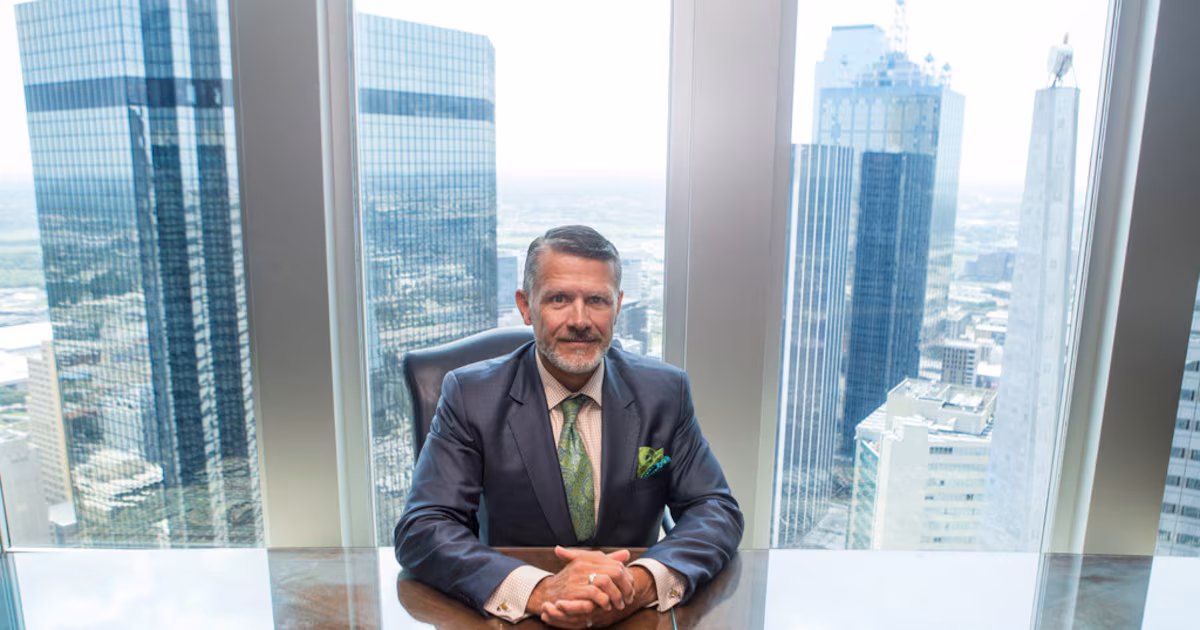 Brad Heppner, founder of Dallas-based Beneficient, arrested on fraud charges