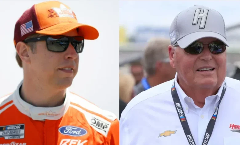Brad Keselowski Set to Walk in Rick Hendrick’s Footsteps With Huge 2027 Announcement