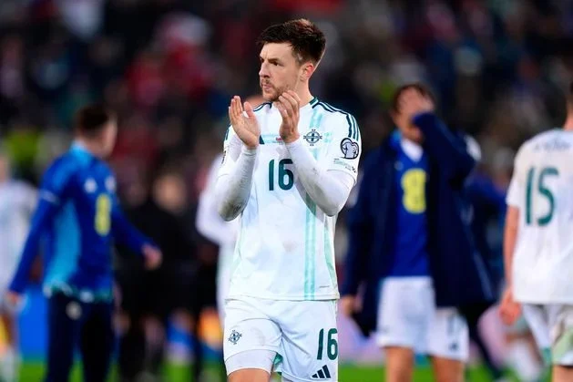 Brad Lyons ‘absolutely buzzing’ after proudest moment of his life in Kosice